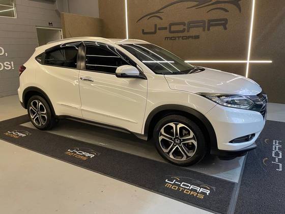 HONDA HR-V 1.8 16V FLEX TOURING 4P AUTOMÁTICO